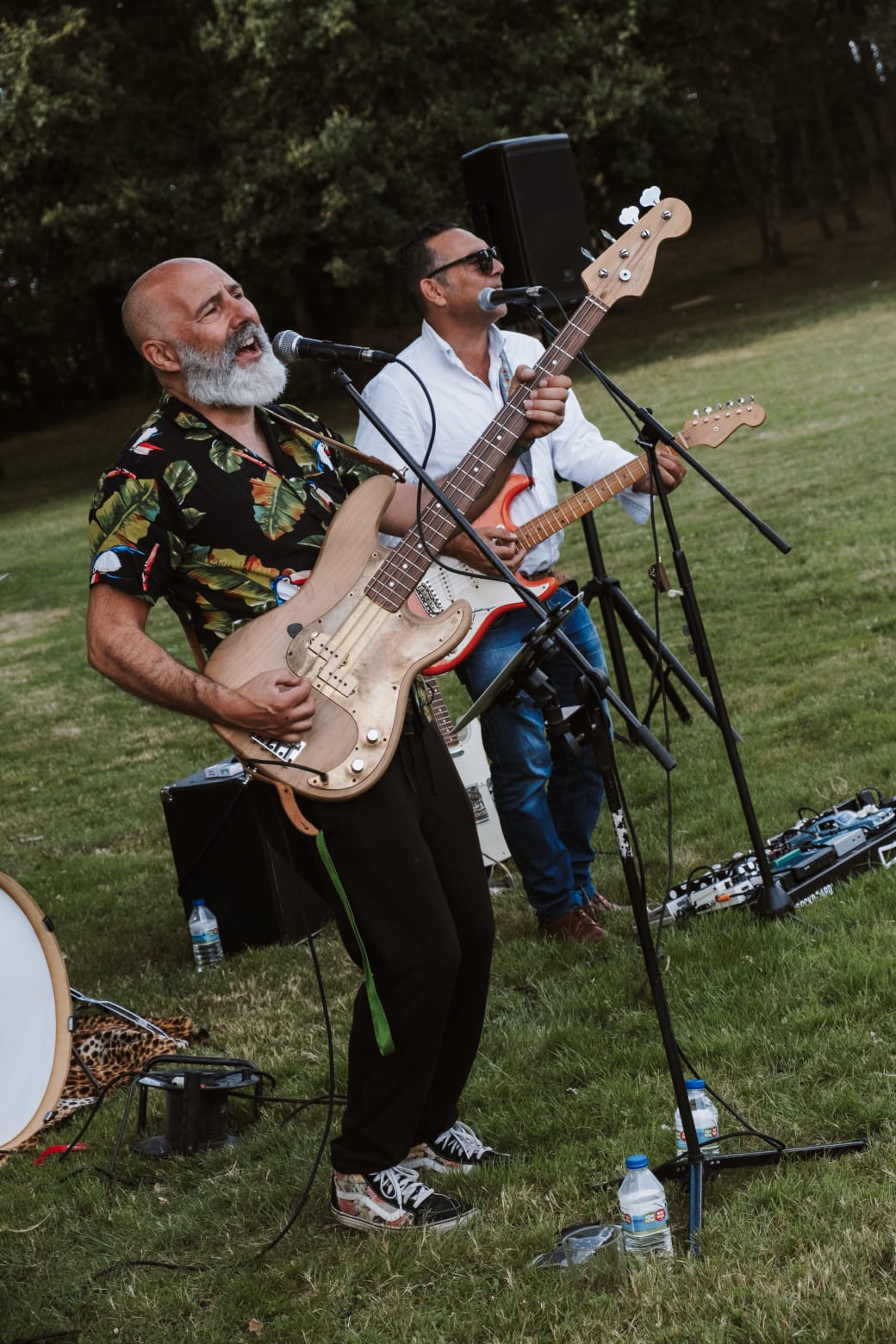 Voces de Monk Blues Band